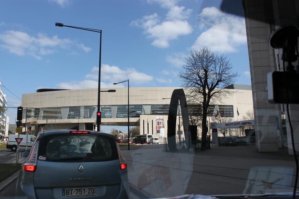 Studio Meuble Dijon Apartment Exterior photo